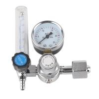 ราคา Argon CO2 Mig Tig Flow Meter Regulator เครื่องวัดความดันเครื่องเชื่อมอะไหล่ (21213550403)