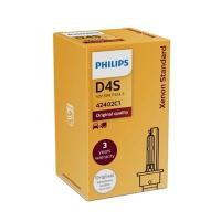 ราคา PHILIPS หลอดไฟหน้ารถยนต์ Xenon Standard Xtreme vision 150 D2S D2R D4S D4R D1S D3S D5S D8S 4300K 4800K (18883793321)