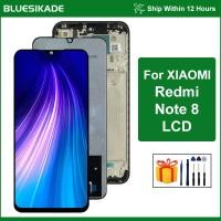 ราคา 6 3 สำหรับ Xiaomi redmi Note 8จอแสดงผล LCD อะไหล่หน้าจอสัมผัส Digitizer สำหรับ redmi Note 8 M1908C3JH แสดงผล (21358784745)