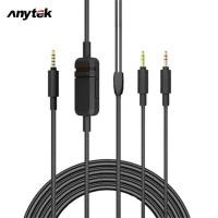 ราคา ANYTEK อะไหล่สายเคเบิลเสียงสำหรับหูฟังสำหรับ Beyerdynamic หูฟัง Mmx300ปราศจากออกซิเจนสายแกนสายไฟทองแดง (18075602414)
