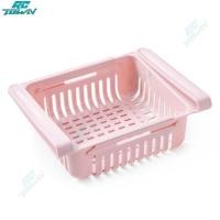 ราคา RCTOWN 2024New ที่เก็บเครื่องครัวกล่องเก็บของดึงตู้เย็นชั้นวางของอุปกรณ์ครัว (20629535616)