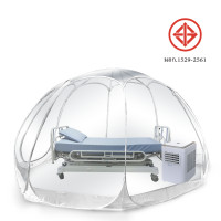 ราคา New เต็นท์ใส รุ่น See Through Cooling Tent ติดแอร์ 3000 btu Bubble Tent มาตรฐาน มอก วิมานแอร์ ขนาดเต็นท์ 3m x 3m (20569098837)