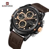 ราคา มอเตอร์ Seiko ระบบอนาล็อกอัตโนมัติดิจิตอลระบบอนาล็อกอัตโนมัติ9225นาฬิกา NAVIFORCE ของกันน้ำผู้ชาย (21049637645)