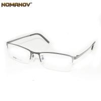 ราคา สบายธุรกิจ Elite กรอบแว่นตาผู้ชายผู้หญิงใบสั่งเกี่ยวกับสายตากรอบแก้วขั้นสูงโลหะผสมกรอบแว่นตาแก้วฟรีกรณี (784850649)