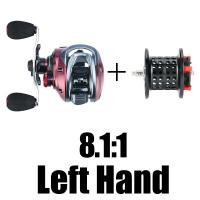 ราคา SeaKnight Brand RED FOX Series HG XG 7 2 1 8 1 1Baitcasting Reel Centrifugal Brake System 13lbs Ultra light Fishing Reel 192G (11800377381)