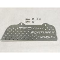 ราคา เเผ่น กันหนู TRD VIGO FORTUNER 2005 2014 สเตนเลส เเท้ เกรด 304 หนา 1 2 มิล (20987973564)
