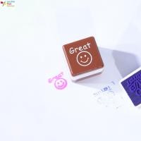 ราคา Lacchia Toys Games Fast Delivery 6pcs Self Inking Teacher Stamps School Student Homework Comment Seal Rating Praise Gift (20906063527)