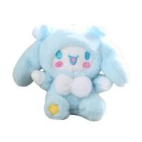 ราคา IJVBTV ตุ๊กตาคุโรมิ Cinnamoroll พวงกุญแจตุ๊กตา My melod Plushies ตุ๊กตายัดไส้ จี้ตุ๊กตา Cinnamoroll เครื่องประดับแขวนประดับ การ์ตูนลายการ์ตูน ตุ๊กตาผ้า Kuromi จี้ห้อยกระเป๋า (21175665119)