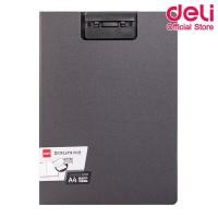 ราคา คลิปบอร์ดมีปกแนวตั้ง A4 Deli คลิปบอร์ด คลิปหนีบ คลิปบอร์ดรองเขียน กระดานคลิปบอร์ด แฟ้มคลิปบอร์ด เครื่องเขียน อุปกรณ์สำนักงาน (21267662369)
