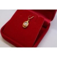 ราคา จี้ ร 5 กรอบทองแท้18k กรอบกันน้ำ100 (17161543131)