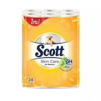 ราคา ค่าส่งถูก SCOTT CLEAN CARE กระดาษชำระ สก๊อตต์ คลีนแคร์ ขนาด 24 ม้วน 24 ฟรี 6 ม้วน 30 ม้วน บริการเก็บเงินปลายทาง (15970575192)