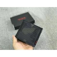 ราคา Tumi 19337 cross wallet ballistic nylon with leather tumi mens wallet Free Shipping (19820379382)