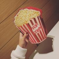ราคา 238812Womens bag Female package series 2023 han edition of the new food hamburgers French fries popcorn one shoulder oblique cross chain parcel tide (20009216260)