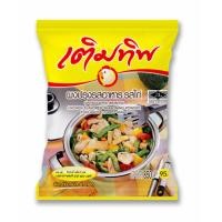 ราคา เติมทิพ ผงปรุงรส รสไก่ 850 กรัม เครื่องปรุงรสอาหาร ฮาลาล (17487367822)