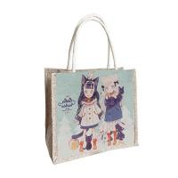 ราคา Hanaso กระเป๋าถือ กระเป๋าผ้ากระสอบ กระเป๋าผ้า กระเป๋าผ้าใบเล็กกระเป๋าถือ กระเป๋าใบเล็กน่ารัก ลายการ์ตูน 17 แบบ Handbag (16365411097)