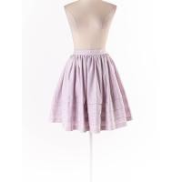 ราคา jaspal กระโปรงสีม่วงแต่งระบายชั้นๆ กระดุมซิปหลัง ป้ายแบรนด์ระบุไซส์ M มีรอยเปื้อนจุดเล็กๆ Preloved (20664375274)