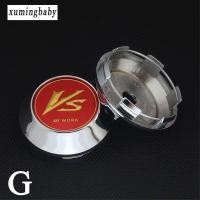 ราคา Xuming 4Pcs Work Emotion Hubcaps ฝาครอบล้อสำหรับ Rims 68Mm Od 62มม Id Work รถแข่งของเล่นอุปกรณ์เสริมศูนย์ล้อหมวกทำงานที่ครอบดุมล้อรถยนต์ (9414612591)
