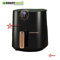 ราคา Smarthome Air Fryer หม้อทอดไร้น้ำมัน หน้าจอสัมผัส รุ่น MV 1201 ขนาด 3 5 ลิตร รับประกัน 3 ปี (14007761361)