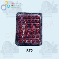 ราคา ฝาครอบหัวน๊อตฝาครอบน๊อตสีครอบหัวน๊อตแต่งน๊อตแต่ง หัวเจาะดาว สีทอง มี 30 ชิ้น (15452757129)