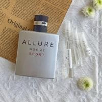 ราคา ขาย Allure Homme Sport EDT 2ml 5ml 10ml แท้ น้ำหอมผู้ชาย กลิ่นหอมติดทนนาน (21292302073)