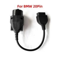 ราคา อะแดปเตอร์ OBD2สำหรับ BMW 20Pin กับ OBD2ขั้วต่อตัวเมีย16ขา36 E39 X5 Z3สำหรับ BMW20pin OBD 20PIN สายอะแดปเตอร์ OBD2 (21358817913)