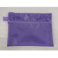 ราคา ซองซิปผ้าลิปสต๊อป 2 ชั้น ขนาด A5 Two Pockets A5 Sized Zip Ripstop File Folder ใส่เครื่องเขียน กล่องดินสอ ใส่เครื่องสำอาง โรงเรียนใช้ (21313265248)