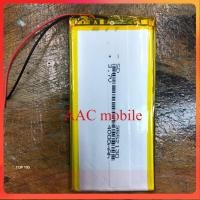 ราคา แบตเตอรี่จีน 3 7 V 4000 mAh 2สายสำหรับ thermistor Polymer li po แบตเตอรี่ 3552130 สำหรับ GPS แบบพกพา e book PDA MID Tablet PC ยาว11ซม กว้าง5 2 ซม (15561931815)