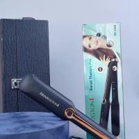 ราคา รับประกัน 3 ปี Panasonic เครื่องหนีบผม ที่หนีบผม เครื่องรีดผม ที่หนีบผมตรง หนีบผม ที่หนีบผมไฟฟ้า 4 เกียร์ปรับได้ จอแสดงผล LED ร้านทำผมสำหรับใ (21360879549)