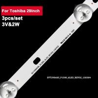 ราคา 3V 2W 565mm TV Backlight Strip For Toshiba 29inch SVT290A05 P1300 6LED REV02 130304 3pcs Set LED Light Bar 29P1300VT (19711954688)