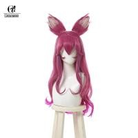 ราคา ROLECOS LOL Spirit Blossom Ahri Cosplay Costume Ahri Cosplay Wig Game LOL Ahri Costume Women Kimono Hanfu Full Set Chinese Dress (20231782080)