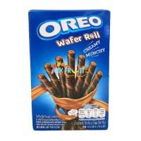 ราคา OREO WAFER ROLL โอริโอ้ เวเฟอร์โรล 54 กรัม มี 2 รสชาติ (16850262882)