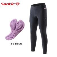ราคา Santic กางเกงปั่นจักรยานสำหรับผู้หญิงจักรยานออกกำลังกายแบบมืออาชีพ4D แผ่นรองสะท้อนแสงแน่นกางเกงกีฬาสำหรับผู้หญิงกางเกงปั่นจักรยานสำหรับผู้หญิง K9LD021 (4895696912)