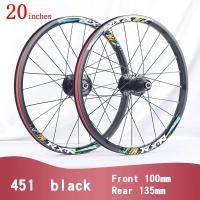 ราคา RXR 20นิ้ว406ล้อจักรยานภูเขา20 MTB ดุมล้อจักรยาน24หลุมดิสก์เบรก7 11ความเร็วด้านหน้า2ล้อหลัง5ชุดล้ออัลลอย (20799222931)