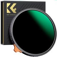 ราคา K F Concept Nano X Series 49mm 82mm ND3 ND1000 Ultra thin Adjustable ND Filter HD Waterproof Anti Reflection Green Film with Lever (19083917271)