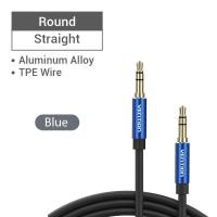 ราคา Vention AUX CABLE แจ็ค3 5มม ตัวผู้กับตัวผู้สายสัญญาณเสียง3 5มม สำหรับ JBL หูฟัง Xiaomi OnePlus สายลำโพงรถยนต์สาย AUX 5เมตร (21170439470)