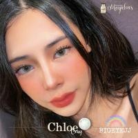 ราคา บิ๊กอายตาโต รุ่น Chloe Gray Mayalens คอนแทคเลนส์ เทา น้ำตาล ค่าน้ำ55 ลายสุดฮิต 4โทน ตาหวาน สวย เซ็กซี่ (20448760959)