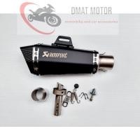 ราคา Sale ปลายท่อ ปลายท่อแต่ง Akapovic Shorty สำหรับคอท่อ 2 นิ้ว ฟรี แคทลดเสียง และ จุกลดขนาด 2 นิ้ว ไป 1 5 นิ้ว (21239885529)