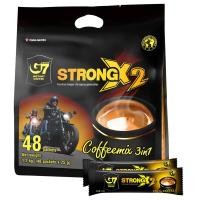 ราคา เวียดนามกลางที่ราบ G7กาแฟที่แข็งแกร่งและแข็งแรงเป็นพิเศษสามในหนึ่งผงกาแฟสำเร็จรูป25กรัม 48บาร์1200กรัม Refreshingpang07 (19626113242)