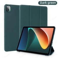 ราคา กรณีแท็บเล็ตสำหรับ Xiao Mi Pad 5 สำหรับ Mi Pad 5 Pro 6 Pro การดูดซับแม่เหล็ก Auto Wake up แท็บเล็ตฝาครอบ Funda (20590504818)