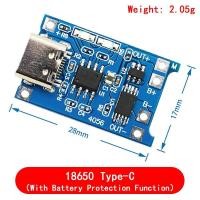 ราคา 5pcs 5V 1A 18650 TP4056 Lithium Battery Charger Module Charging Board With Protection Dual Functions 1A Li ion (19533879780)