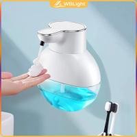 ราคา เครื่องจ่ายสบู่โฟมอัตโนมัติ WBLight แบบ2เกียร์400มล ติดผนังสำหรับห้องครัวในโรงแรม (20424064370)