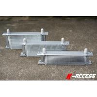 ราคา ออยคูลเลอร์ Oil Cooler 10 13 และ 16 แถว สีเทา หัว AN8 ออย คูลเลอร์ (2814816030)