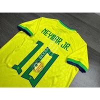 ราคา เสื้อฟุตบอล ทีมชาติ Brazil Home บราซิล เหย้า ฟุตบอลโลกปี 2022 (21294781163)