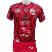 ราคา เสื้อฟุตบอลกีฬาผู้ใหญ่ ทีมสโมสรฟุตบอลทีมเชียงราย ยูไนเต็ด Chaingrai United ชุดเย้า เยือน ฤดูกาล 2022 2023 ปีล่าสุด ราคาถูก (17816277778)