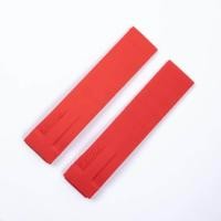 ราคา สายนาฬิกาซิลิโคนยางนิ่ม21มม สีดำสีขาวสีส้มสายนาฬิกากันน้ำสำหรับ Tissot สาย T048 T Race T Sports สร้อยข้อมือ สายนาฬิกา AliExpress (14847678005)