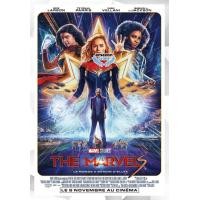 ราคา DVD The Marvels เดอะ มาร์เวลส์ 2023 หนังดีวีดี หนังใหม่ เสียงไทย โรง (21130128876)