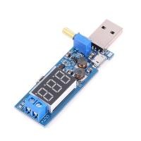 ราคา ตัวแปลงบูสต์จ่ายไฟ DC DC แบบสเต็ปขึ้น ลง USB 5V ถึง3 3V 12V (20037147193)