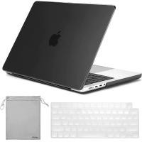 ราคา ProCase MacBook Pro 14 Inch Case 2021 2022 Release A2442 with M1 Pro Max Chip Hard Shell Case and Keyboard Skin Cover for 14 Inch MacBook Pro 2021 with Touch ID Black (16037560384)