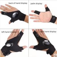 ราคา Newmine CN ปลาเบ็ดข้ามพรมแดนพร้อมถุงมือไฟ ไฟตั้งแคมป์คบเพลิง ครีมกันแดดสองนิ้วระบายอากาศได้กลางแจ้งไฟวิ่งกลางคืนถุงมือ (16276130285)