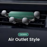 ราคา Elough Gravity Car Phone Holder Air Vent Clip Mount Mobile Cell Phone Stand In Car GPS Support For iPhone 14 13 12 Pro Xiaomi Samsung (16297733125)